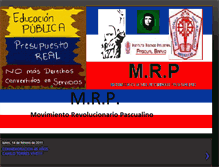 Tablet Screenshot of mrp-pascual.blogspot.com