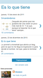 Mobile Screenshot of esloquetiene.blogspot.com