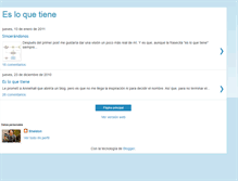 Tablet Screenshot of esloquetiene.blogspot.com