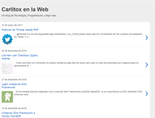 Tablet Screenshot of carlitoxenlaweb.blogspot.com