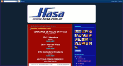 Desktop Screenshot of editorialhasa.blogspot.com