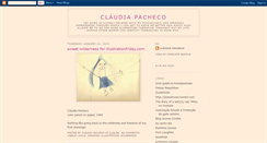 Desktop Screenshot of claudia-pacheco.blogspot.com