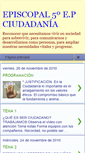 Mobile Screenshot of epistercerciclo.blogspot.com