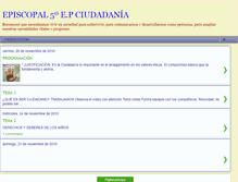 Tablet Screenshot of epistercerciclo.blogspot.com