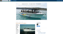 Desktop Screenshot of comino-ferry.blogspot.com