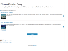 Tablet Screenshot of comino-ferry.blogspot.com