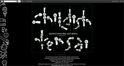 Desktop Screenshot of childishtensai.blogspot.com