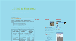 Desktop Screenshot of mafahim.blogspot.com