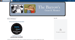 Desktop Screenshot of barrowfamily2003.blogspot.com