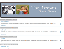 Tablet Screenshot of barrowfamily2003.blogspot.com