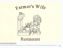 Tablet Screenshot of farmersswiferestaurant.blogspot.com