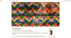 Desktop Screenshot of alicecaldas.blogspot.com