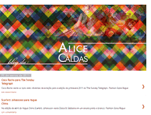 Tablet Screenshot of alicecaldas.blogspot.com