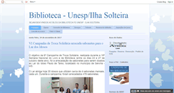 Desktop Screenshot of bibliotecafe-ilhasolteira.blogspot.com