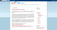 Desktop Screenshot of contratmusique.blogspot.com