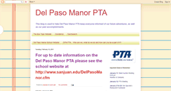 Desktop Screenshot of dpmpta.blogspot.com