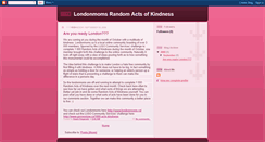 Desktop Screenshot of lmrandomactsofkindness.blogspot.com