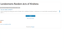 Tablet Screenshot of lmrandomactsofkindness.blogspot.com
