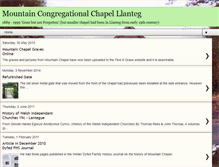 Tablet Screenshot of mountainchapelllanteg.blogspot.com