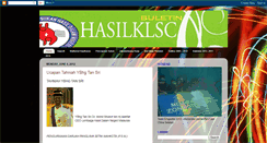 Desktop Screenshot of hasilklsc.blogspot.com