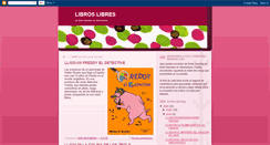 Desktop Screenshot of libroslibressahananssa.blogspot.com