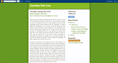 Desktop Screenshot of coriolissflatiron.blogspot.com