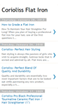 Mobile Screenshot of coriolissflatiron.blogspot.com