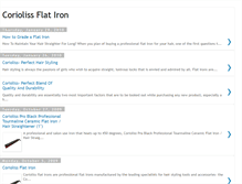 Tablet Screenshot of coriolissflatiron.blogspot.com