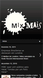 Mobile Screenshot of mixmixmais.blogspot.com