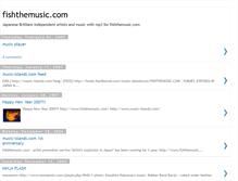 Tablet Screenshot of fishthemusic.blogspot.com