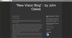 Desktop Screenshot of johnoakes.blogspot.com