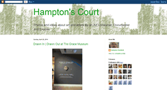 Desktop Screenshot of hamptonscourt.blogspot.com