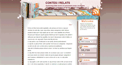 Desktop Screenshot of contesirelats-princesa.blogspot.com