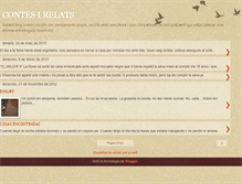 Tablet Screenshot of contesirelats-princesa.blogspot.com