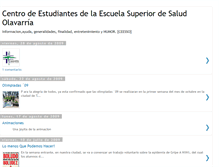 Tablet Screenshot of escueladesaludolavarria.blogspot.com