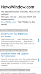 Mobile Screenshot of newswindow.blogspot.com