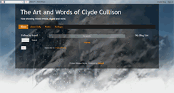 Desktop Screenshot of clydecullison.blogspot.com