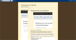 Desktop Screenshot of goldankauf-verkauf-berlin.blogspot.com