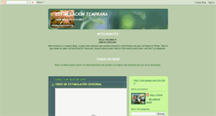 Desktop Screenshot of estimula-tempra.blogspot.com
