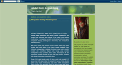 Desktop Screenshot of muin-angkat.blogspot.com