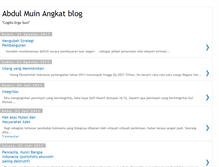 Tablet Screenshot of muin-angkat.blogspot.com