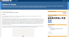 Desktop Screenshot of celulasdeestudo.blogspot.com