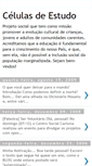 Mobile Screenshot of celulasdeestudo.blogspot.com