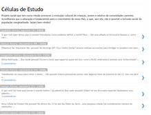 Tablet Screenshot of celulasdeestudo.blogspot.com