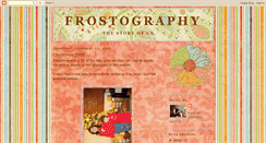 Desktop Screenshot of frostography.blogspot.com