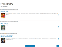 Tablet Screenshot of frostography.blogspot.com