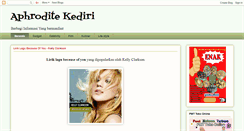 Desktop Screenshot of aphroditekediri.blogspot.com