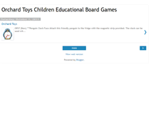 Tablet Screenshot of orchardtoys.blogspot.com