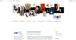 Desktop Screenshot of blottartiststudios.blogspot.com