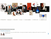 Tablet Screenshot of blottartiststudios.blogspot.com